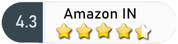 Amazon India rating
