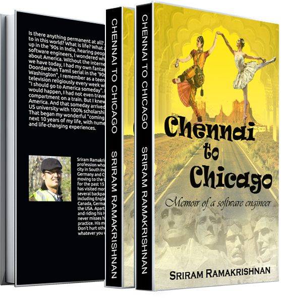 Chennai to Chicago - Memoir of Software Engineer Book